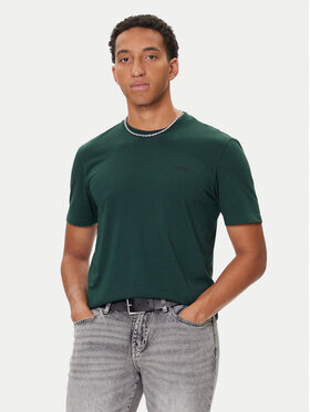 HUGO HUGO Camiseta Dero222 50466158 Verde Regular Fit