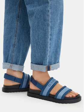 Guess Jeans Босоніжки Guess Jeans EO-GJ2122 Голубий