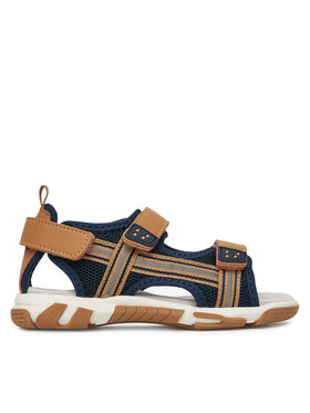 Action Boy Sandále Action Boy CM230627-88(III)CH Tmavomodrá