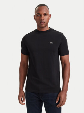 KARL LAGERFELD KARL LAGERFELD Camiseta 755032 564235 Negro Regular Fit