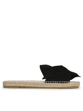 Manebi Еспадрильї Manebi Sandals With Knot K 1.0 JK Чорний