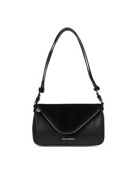 KARL LAGERFELD Kabelka KARL LAGERFELD A3W30083 Čierna