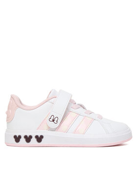 adidas Снікерcи adidas Grand Court Minnie El K JR8134 Білий