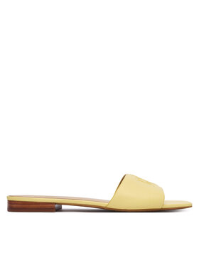 LAUREN RALPH LAUREN Papucs LAUREN RALPH LAUREN 802959143012 Sárga