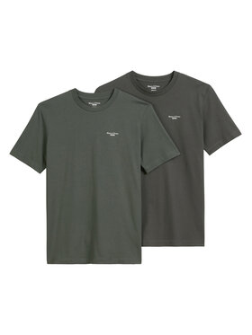 Marc O'Polo Denim Marc O'Polo Denim Conjunto de camisetas 5000007362 Caqui Regular Fit