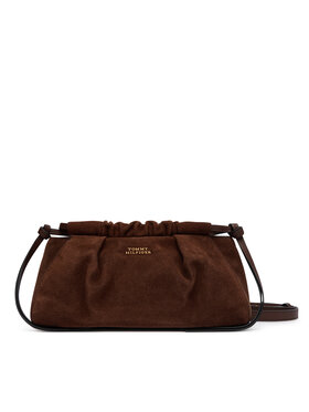 Tommy Hilfiger Дамска чанта Tommy Hilfiger AW0AW19010 Кафяв