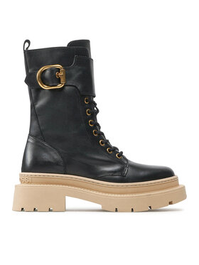 GINO ROSSI Черевики туристичні Gino Rossi 222FW105 Чорний
