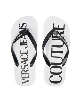 Versace Jeans Couture В'єтнамки Versace Jeans Couture 80YA3SQ7 ZSS81 Білий