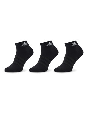 adidas Krátké ponožky adidas Thin and Light Ankle Socks 3 Pairs IC1282 Černá