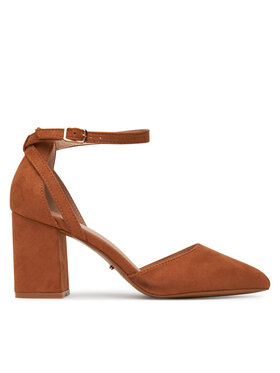 DeeZee Обувки на ток DeeZee DZ1019 Кафяв