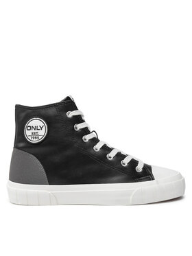 ONLY Shoes Plátenky ONLY Shoes Liv 15329910 Čierna
