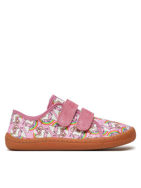 Froddo Sneakersy Froddo Barefoot Canvas G1700379-4 D Farebná