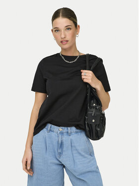 ONLY ONLY Camiseta Freja 15367970 Negro Regular Fit
