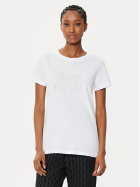 Armani Exchange Armani Exchange Футболка XW000109 AF10359 U0002 Білий Regular Fit