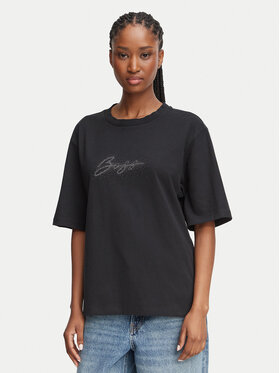 BOSS BOSS Camiseta Eregular 50571460 Negro Regular Fit