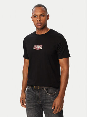 Guess Jeans Guess Jeans Camiseta 184114 Negro Classic Fit