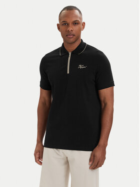 KARL LAGERFELD KARL LAGERFELD Polo 745021 562221 Negro Regular Fit