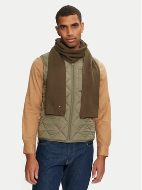 Tommy Hilfiger Šallīte Tommy Hilfiger Flag AM0AM12847 Bēšs