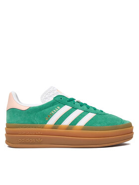 adidas Снікерcи adidas Gazelle Bold IH6455 Зелений
