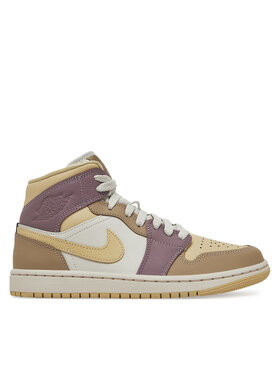 Nike Sneakersy Nike Air Jordan 1 Mid HV2370 100 Béžová