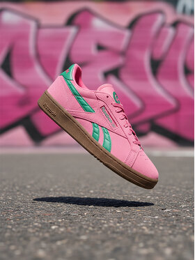 Reebok Sneakersy Reebok EO-CLUB C GROUNDS UK 100229526 Ružová