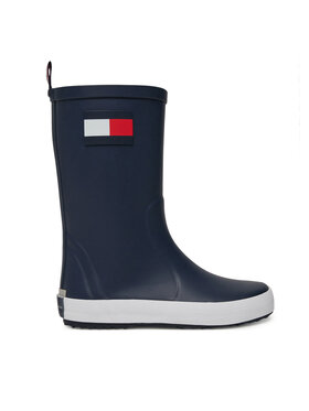 Tommy Hilfiger Holínky Tommy Hilfiger T3XC-33923-0047 M Tmavomodrá