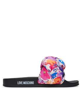 LOVE MOSCHINO Шльопанці LOVE MOSCHINO JA28312G0OIW465A Кольоровий