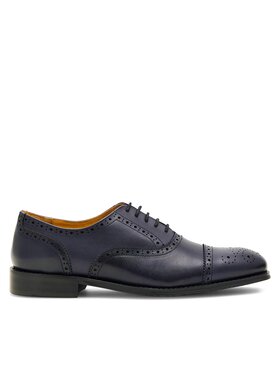 GINO ROSSI Обувки Gino Rossi FLAVIO-03 124AM Тъмносин
