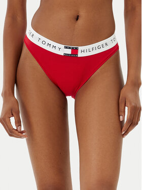 Tommy Hilfiger Tommy Hilfiger Culotte classiche UW0UW06038 Rosso