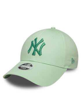 New Era Kšiltovka New Era New York Yankees Metallic 9FORTY 60667382 Zelená