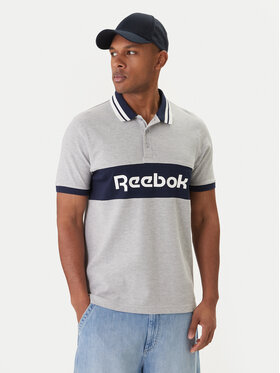 Reebok Reebok Polo Arter RK25548CCM Gris Regular Fit