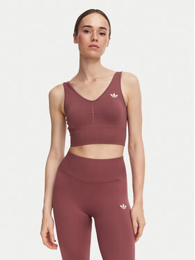 adidas adidas Sujetador deportivo Essentials Seamless Bralette KU9730 Rosa
