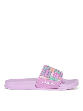 Nelli Blu Шльопанці Nelli Blu P3047043D Рожевий