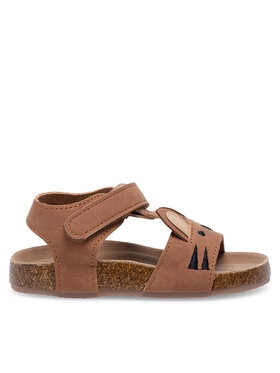 Action Boy Sandály Action Boy CM230815-11 Hnědá