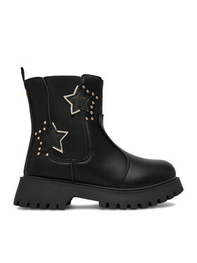 DeeZee Bokacsizma DeeZee CEO-CM251204-10 Fekete