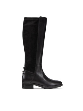 Geox Čižmy Geox D Felicity D D16G1D 043JZ C9999 Čierna