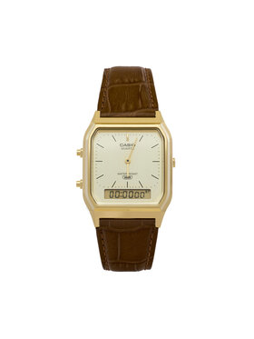 Casio Hodinky Casio AQ-230EGL-9AEF Hnedá