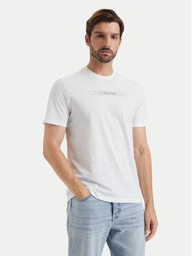 Calvin Klein Calvin Klein Camiseta LV04LH802G Blanco Regular Fit