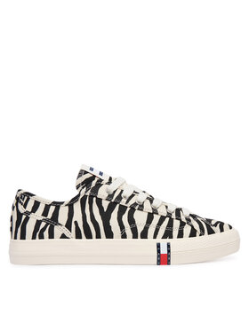 Tommy Jeans Sneakers aus Stoff Tommy Jeans Archive EN0EN03071 Bunt