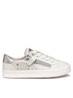 Geox Sneakersy Geox J Kilwi J45D5A 007BC C0626 S Écru