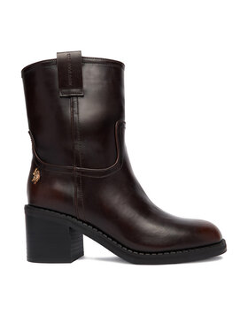 U.S. Polo Assn. Ботильйони U.S. Polo Assn. EO-KATIA001W/EY1 Коричневий