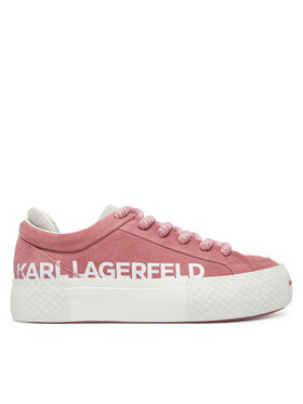 KARL LAGERFELD Sneakersy KARL LAGERFELD KL60722 Fialová