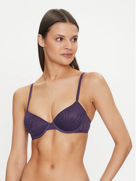 Calvin Klein Underwear Calvin Klein Underwear Melltartó alsó huzallal 000QF6875E Lila