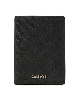 Calvin Klein Maks Calvin Klein Ck Must Mono Bifold 7cc W/Coi K50K512686 Melns