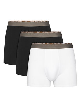 Cristiano Ronaldo CR7 Cristiano Ronaldo CR7 Conjunto de calzoncillos boxer 8100-49 Negro