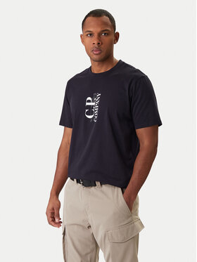 C.P. Company C.P. Company Camiseta 20CMTS084A005100W Azul marino Regular Fit