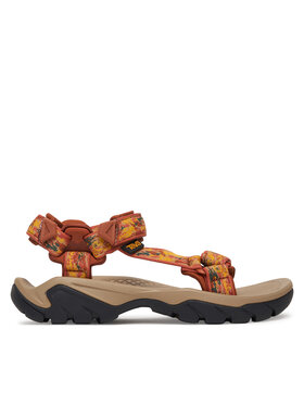 Teva Сандали Teva Terra Fi 5 Universal 1099443 Оранжев