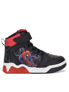Spiderman Ultimate Sneakersy Spiderman Ultimate CP76-AW24-242SPRMV Čierna