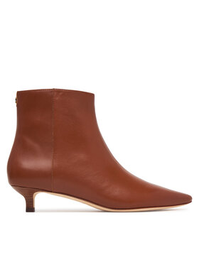 LAUREN RALPH LAUREN Īsie zābaki LAUREN RALPH LAUREN Frncsa Bt Hl Bo Bte 802P15721002 Brūns