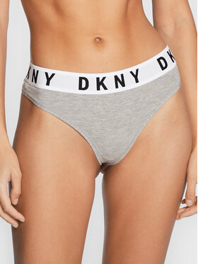 DKNY DKNY Стрінги DK4529 Сірий